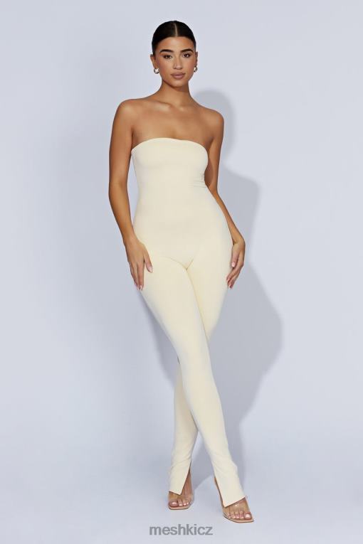 oblečení Meshki peggy overal bez ramínek krém V0D0D1660