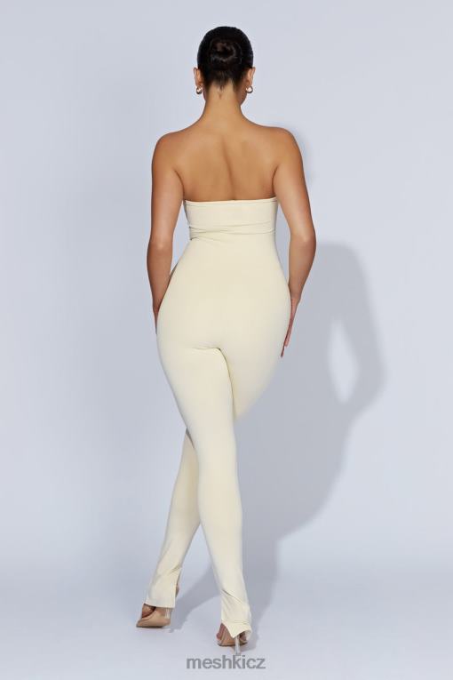 oblečení Meshki peggy overal bez ramínek krém V0D0D1660