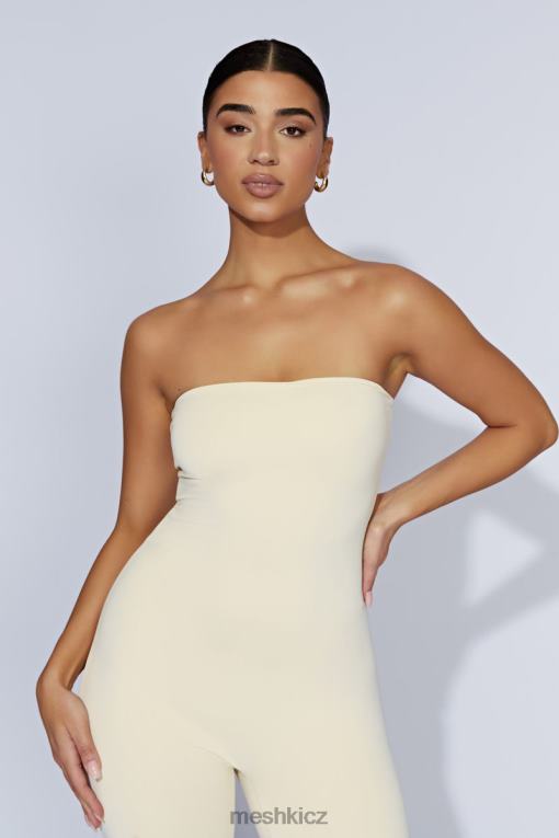 oblečení Meshki peggy overal bez ramínek krém V0D0D1660