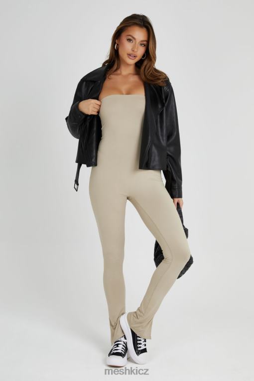 oblečení Meshki peggy overal bez ramínek taupe V0D0D1379