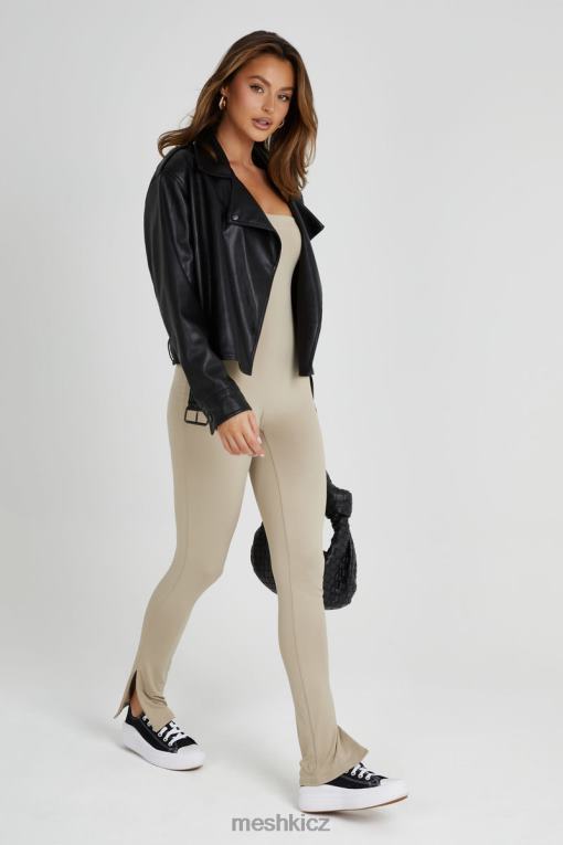 oblečení Meshki peggy overal bez ramínek taupe V0D0D1379