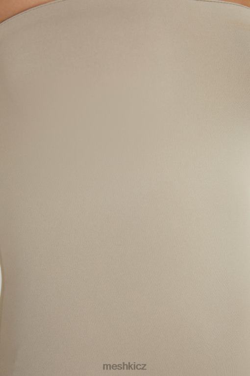 oblečení Meshki peggy overal bez ramínek taupe V0D0D1379