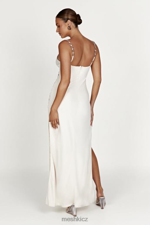 oblečení Meshki Maxi šaty farren ring béžový V0D0D744