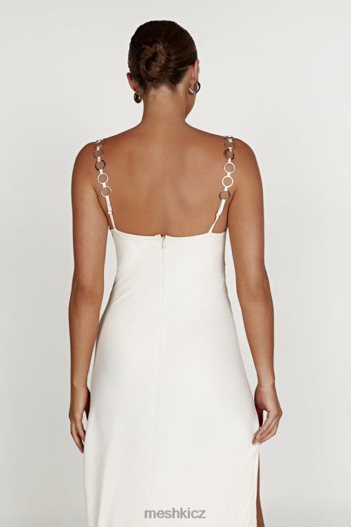 oblečení Meshki Maxi šaty farren ring béžový V0D0D744