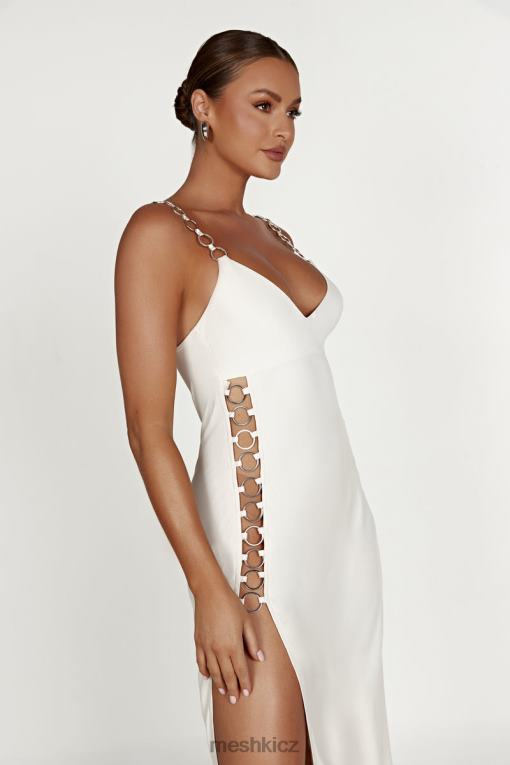 oblečení Meshki Maxi šaty farren ring béžový V0D0D744