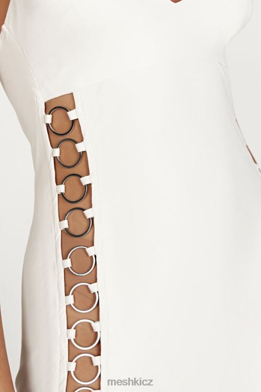 oblečení Meshki Maxi šaty farren ring béžový V0D0D744