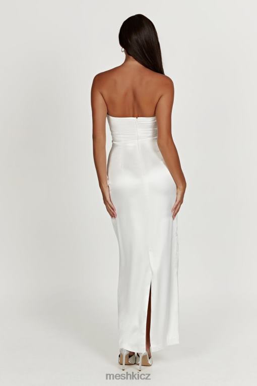 oblečení Meshki alanis maxi šaty bez ramínek bílý V0D0D307