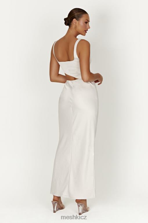 oblečení Meshki šaty Gianna maxi stříbrný V0D0D424