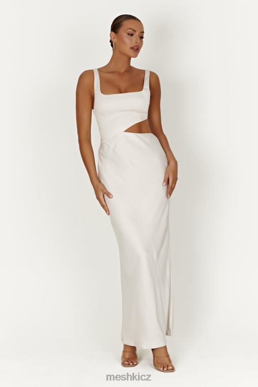 oblečení Meshki šaty Gianna maxi stříbrný V0D0D424