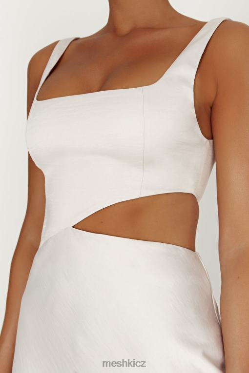 oblečení Meshki šaty Gianna maxi stříbrný V0D0D424