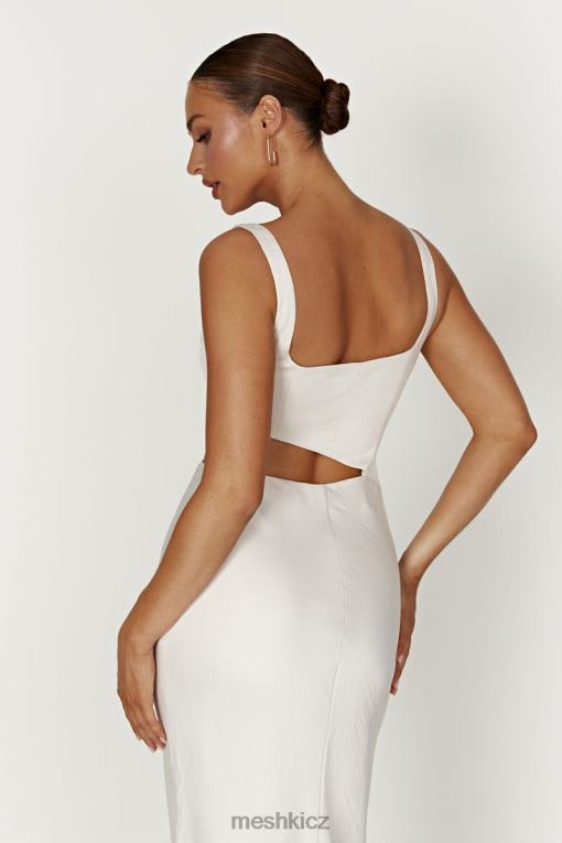 oblečení Meshki šaty Gianna maxi stříbrný V0D0D424