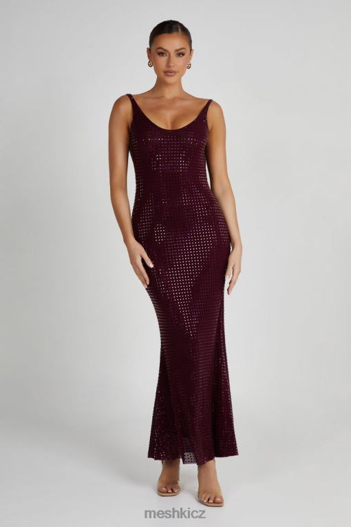 oblečení Meshki maxi šaty pam square diamante bobule V0D0D128