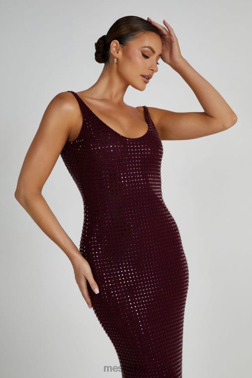 oblečení Meshki maxi šaty pam square diamante bobule V0D0D128