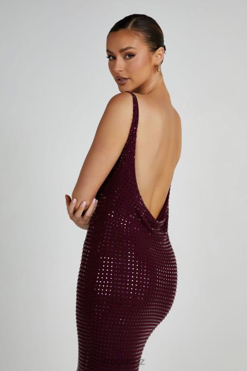 oblečení Meshki maxi šaty pam square diamante bobule V0D0D128