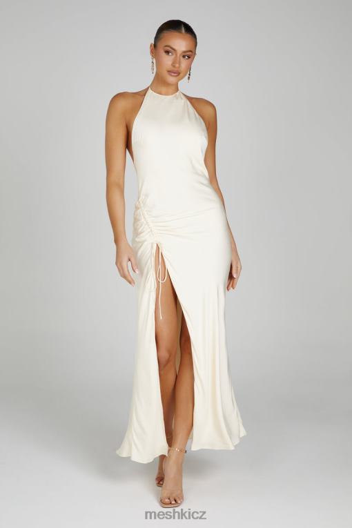 oblečení Meshki maxi šaty polly halter kost V0D0D129