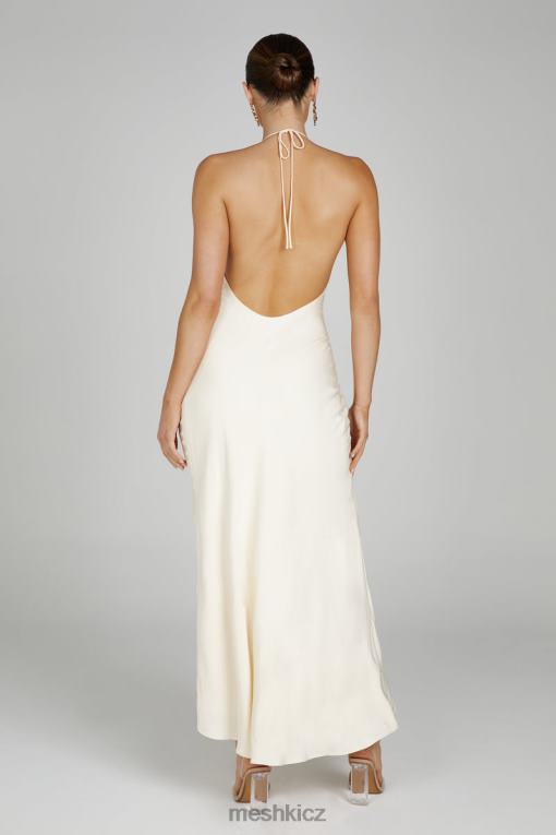 oblečení Meshki maxi šaty polly halter kost V0D0D129