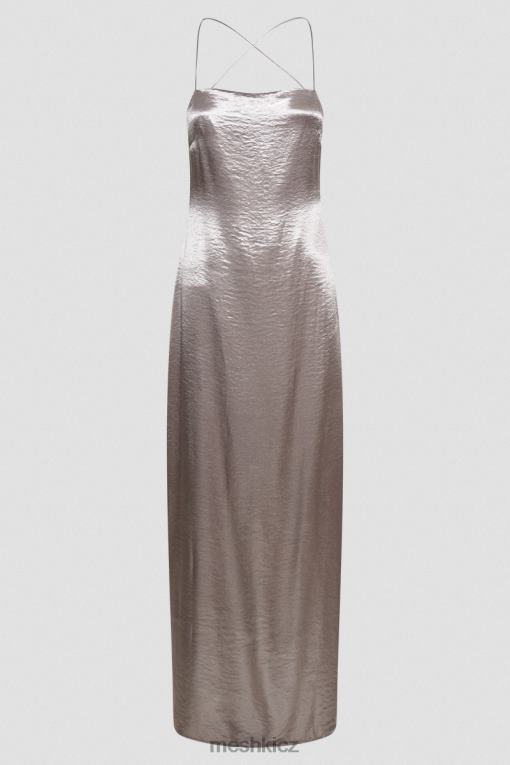 oblečení Meshki maxi šaty whitney wetlook bronz V0D0D246