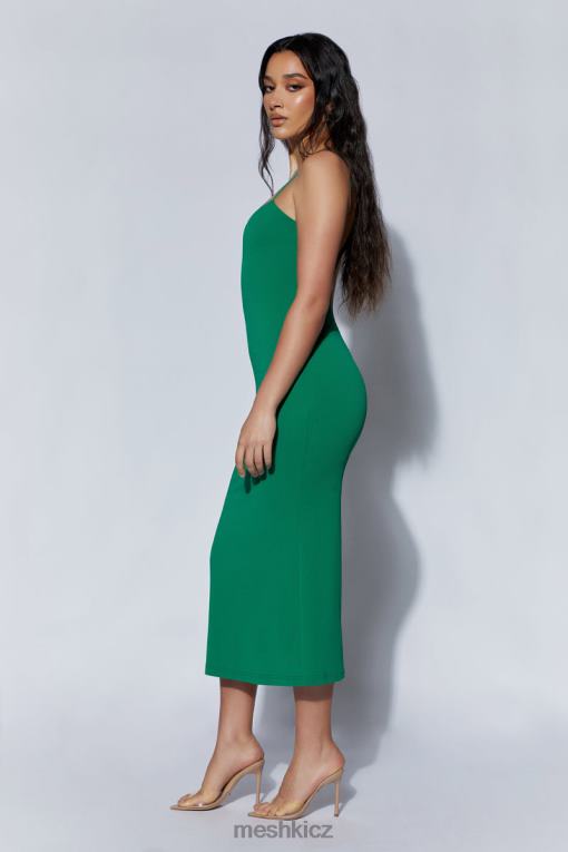 oblečení Meshki ariya hardware midi šaty smaragd V0D0D631