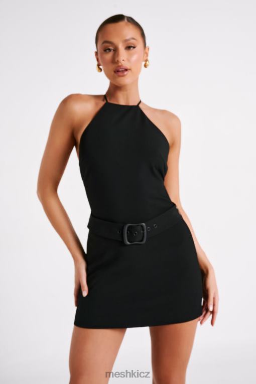 oblečení Meshki Diana v minišatech Černá V0D0D70