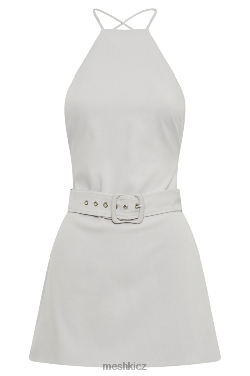 oblečení Meshki Diana v minišatech ledově šedá V0D0D73