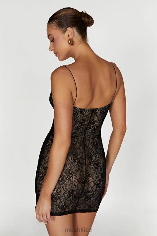 oblečení Meshki krajkové minišaty juliet Černá V0D0D342