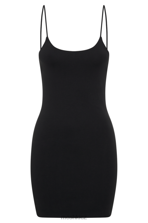 oblečení Meshki minišaty aylani cami Černá V0D0D229