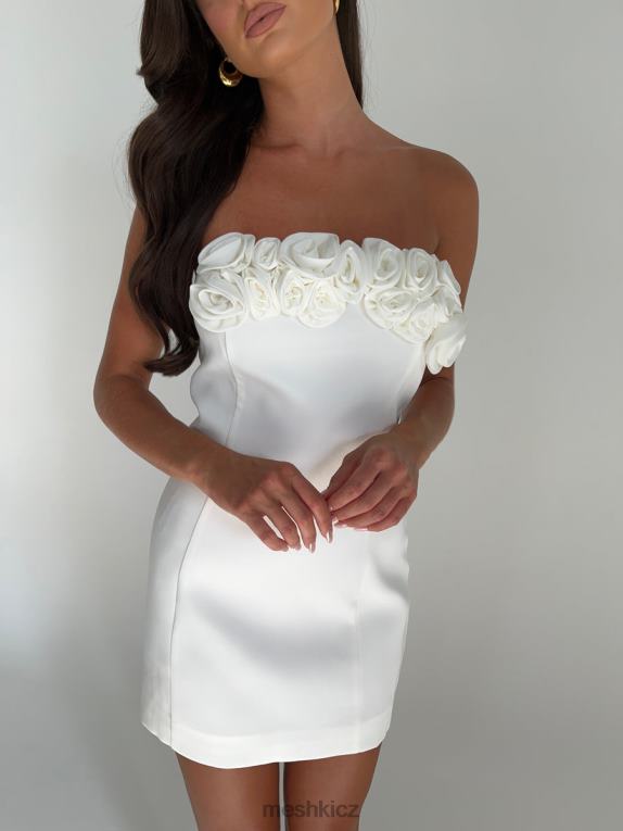 oblečení Meshki minišaty brooks rose bílý V0D0D250