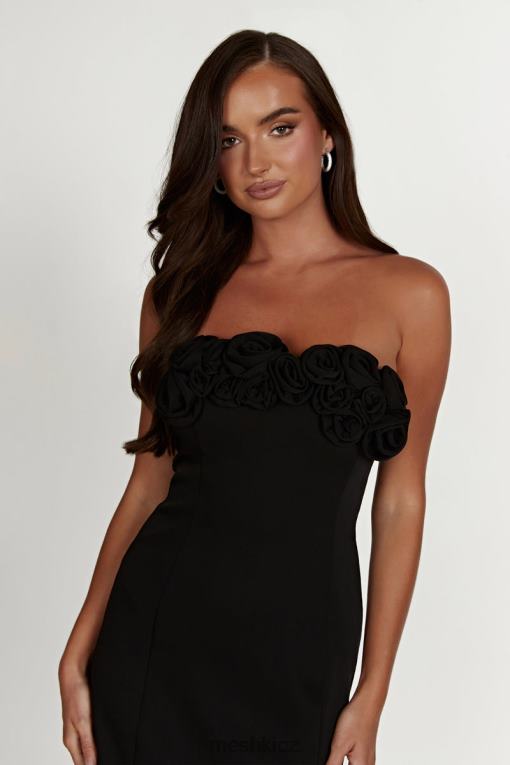 oblečení Meshki minišaty brooks rose Černá V0D0D376