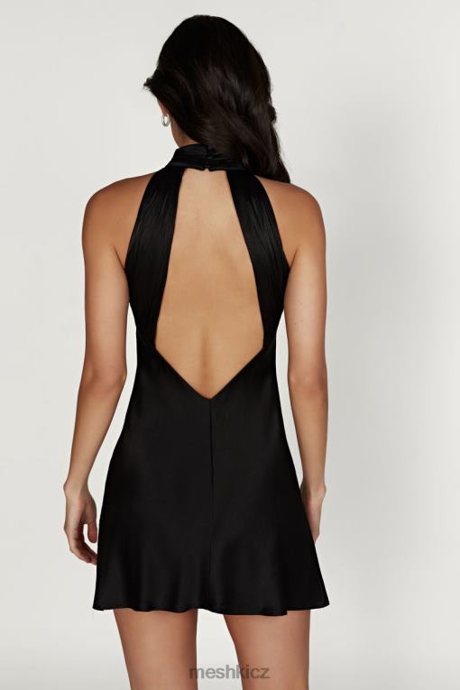 oblečení Meshki minišaty claire line micro Černá V0D0D259