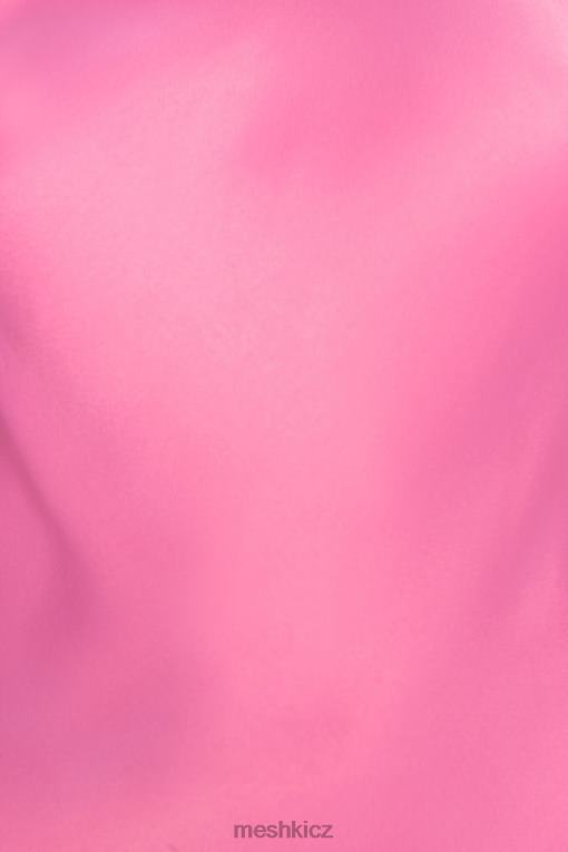 oblečení Meshki minišaty claire line růžový V0D0D192