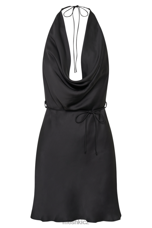 oblečení Meshki minišaty lorena halter Černá V0D0D25