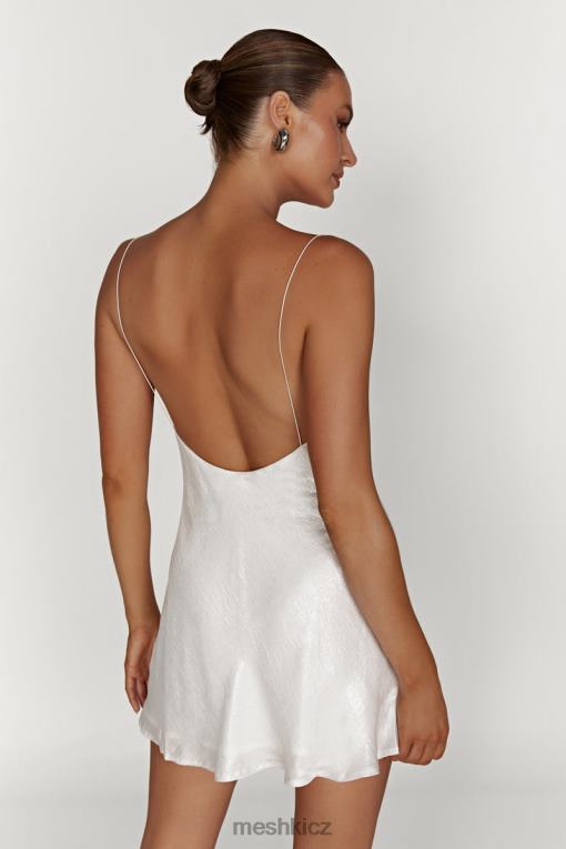 oblečení Meshki minišaty rhea cowl perla V0D0D591