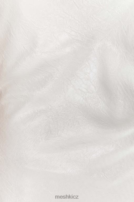 oblečení Meshki minišaty rhea cowl perla V0D0D591