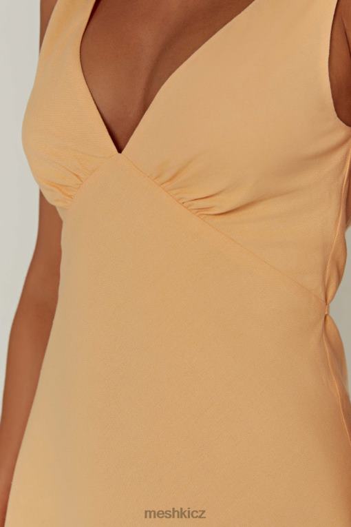 oblečení Meshki nessa plátěné minišaty mango V0D0D351