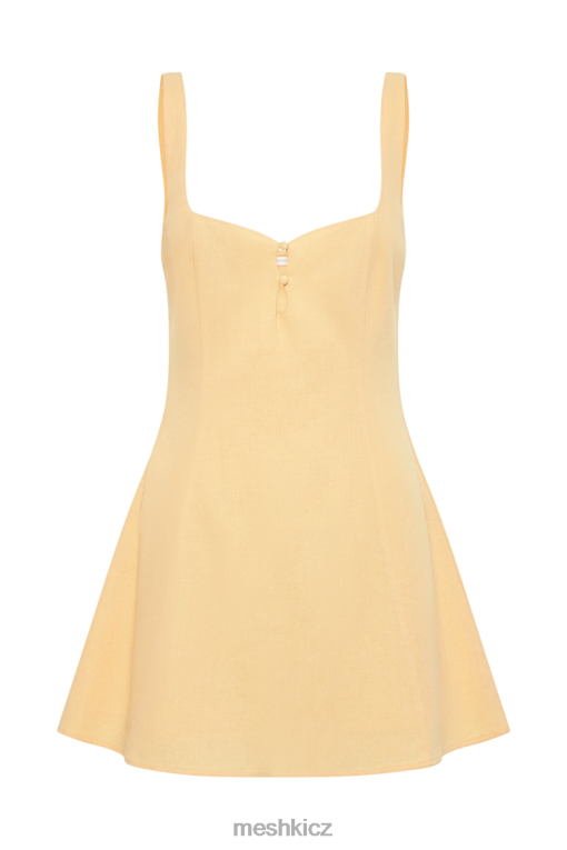 oblečení Meshki tandie plátěné mini šaty se světlicí mango V0D0D394