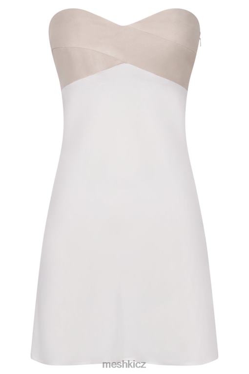 oblečení Meshki veronica mini šaty bez ramínek více kostí V0D0D659