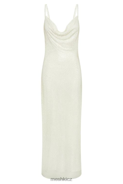 oblečení Meshki marise flitrové šaty bílý V0D0D207