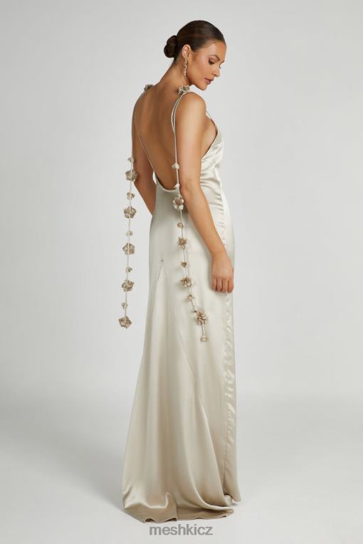 oblečení Meshki růžové šaty elenory šampaňské V0D0D152