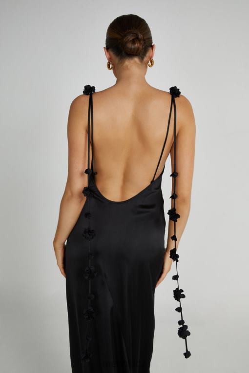 oblečení Meshki růžové šaty elenory Černá V0D0D167