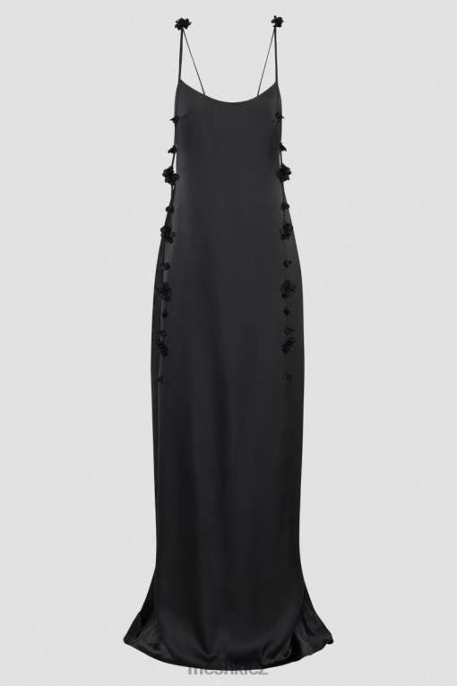 oblečení Meshki růžové šaty elenory Černá V0D0D167