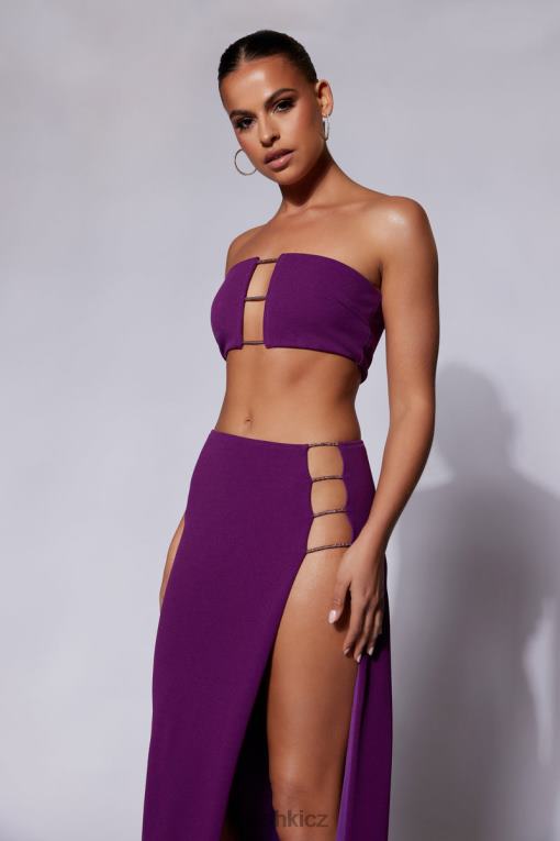 oblečení Meshki anastasia diamante provazová bandeau hroznový V0D0D1077