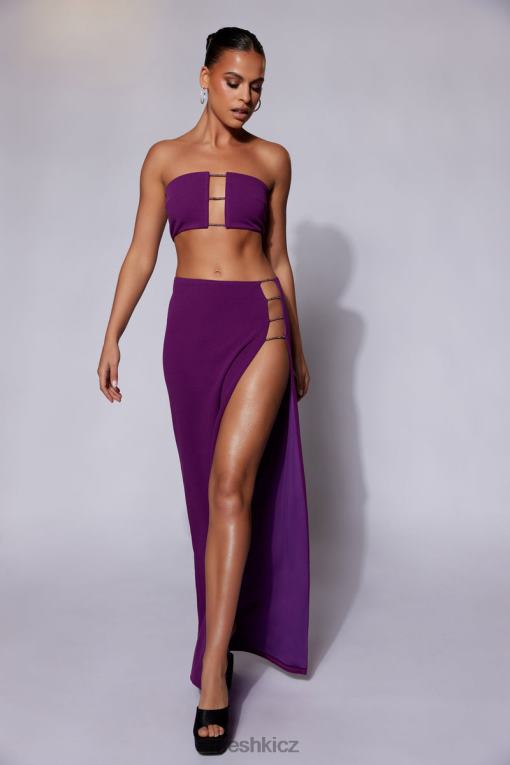 oblečení Meshki anastasia diamante provazová bandeau hroznový V0D0D1077