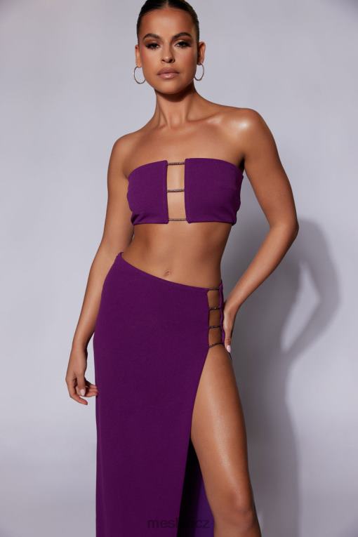 oblečení Meshki anastasia diamante provazová bandeau hroznový V0D0D1077