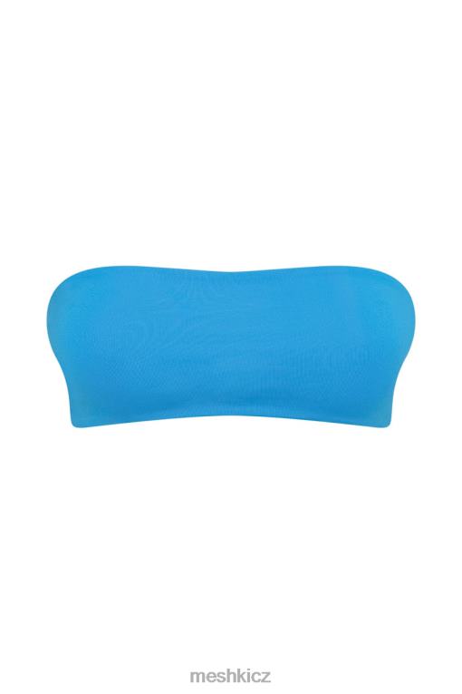 oblečení Meshki mackenzie bandeau azurová modrá V0D0D1168