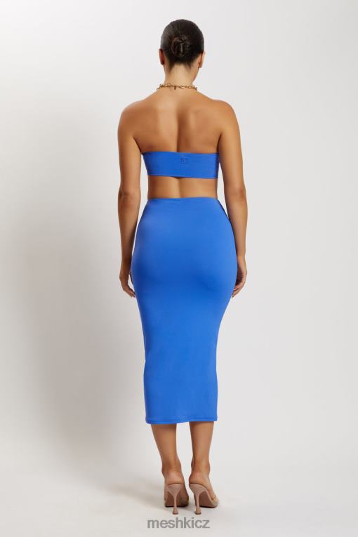 oblečení Meshki mackenzie bandeau kobaltová modř V0D0D1147