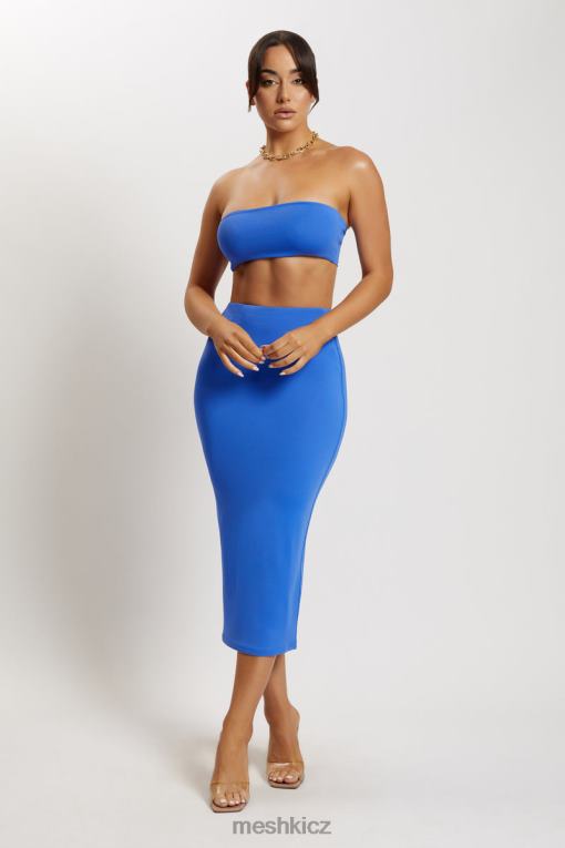 oblečení Meshki mackenzie bandeau kobaltová modř V0D0D1147