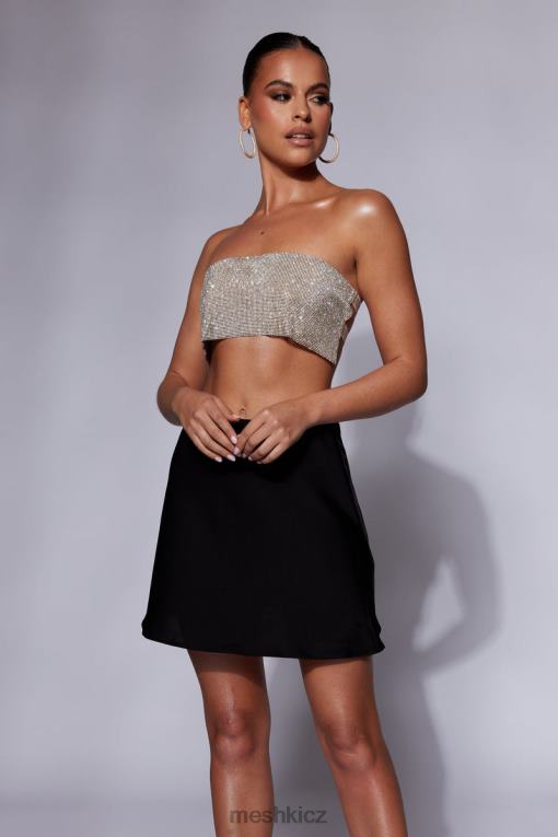 oblečení Meshki valerie diamante bandeau zlato V0D0D943