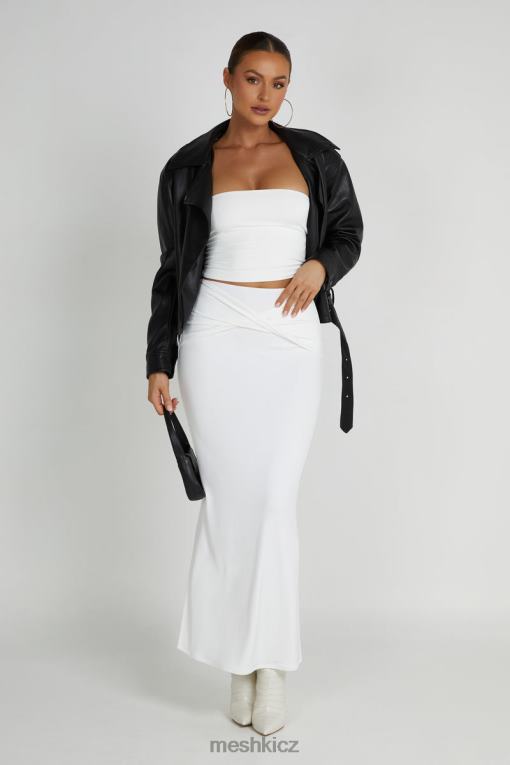 oblečení Meshki Kirby bunda z umělé kůže Černá V0D0D1633