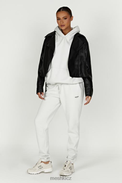 oblečení Meshki Kirby bunda z umělé kůže Černá V0D0D1633