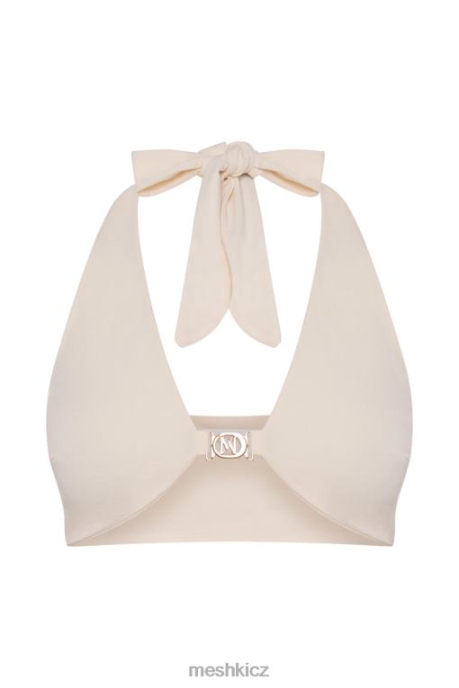oblečení Meshki crop top nicole halter kost V0D0D1188